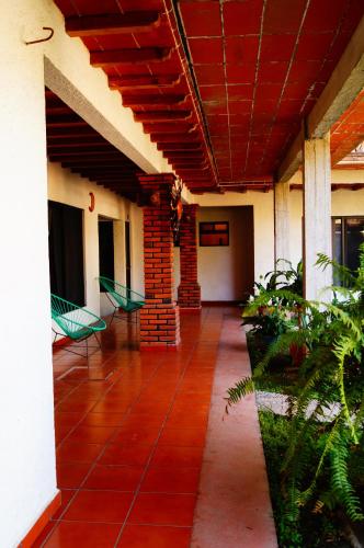 Hospedaje La Hoja in Tepoztlán, Mexico