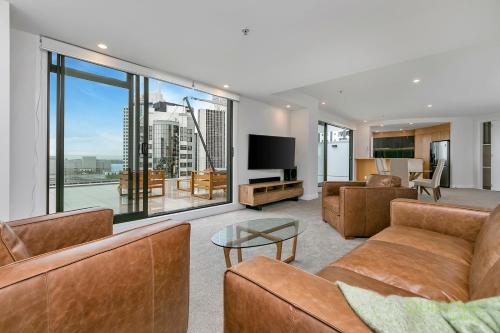 QV Huge Penthouse with Waterview & Parking - 919, Auckland (fotografie 2)