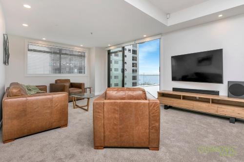 QV Huge Penthouse with Waterview & Parking - 919, Auckland (fotografie 4)