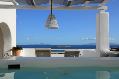 Villa LIMANI Paros – khách sạn tại Chrysi Akti