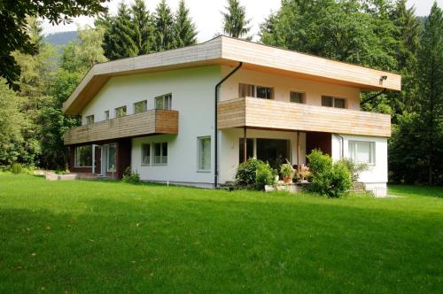 入口, 拉辰霍夫度假屋 (Larchenhof) in 阿福瑞茲埃姆西