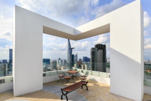 The Saigon Royal with Sakura 2 bedrooms apartments