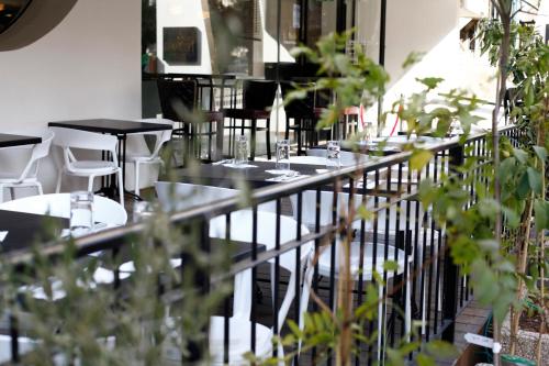 Balcony/terrace, Idelson Hotel in Tel Aviv