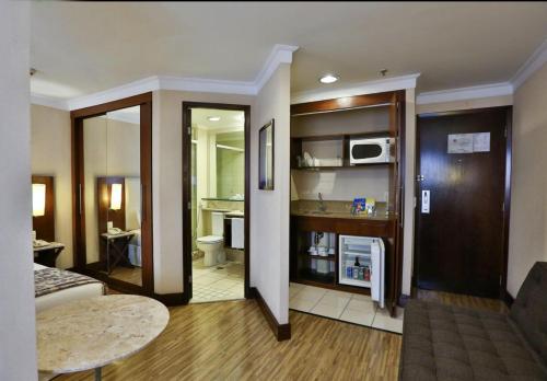 Suite VIP Cama King Size International Plaza Paulista Particular