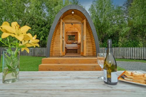 ทางเข้า, Shelly Beach TOP 10 Holiday Park Inn in โคโรแมนเดล