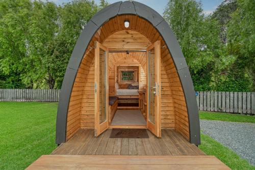 ระเบียง/ชานเรือน, Shelly Beach TOP 10 Holiday Park Inn in โคโรแมนเดล