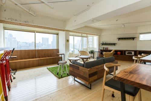 ミスター ロブスターズ シークレット デン デザイン ホステル3