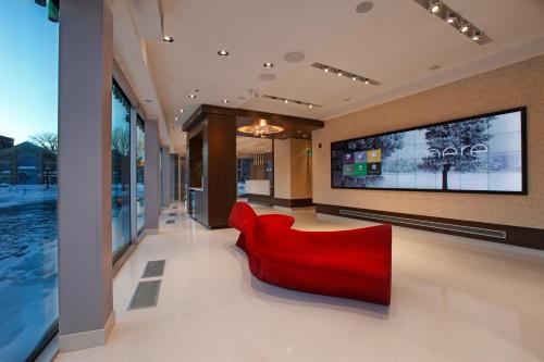 大堂, 梅爾酒店 (Mere Hotel) in 溫尼伯市中心