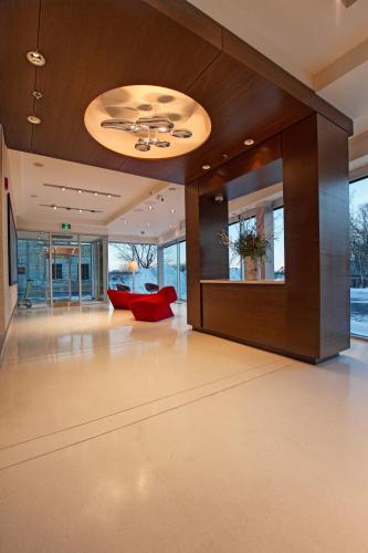 大堂, 梅爾酒店 (Mere Hotel) in 溫尼伯市中心