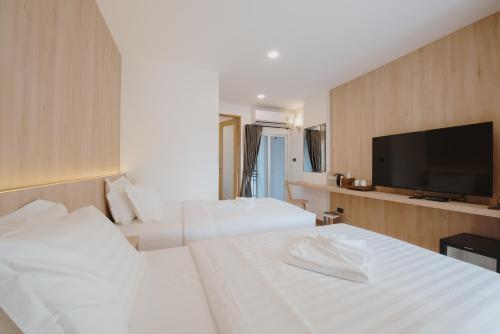 Poodson Hotel Chiangmai Room Type - Superior Twin Room