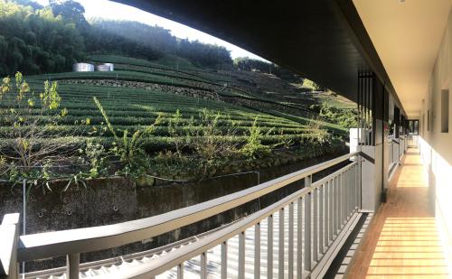 茶緣觀舍民宿 in 番路（ファンルー）