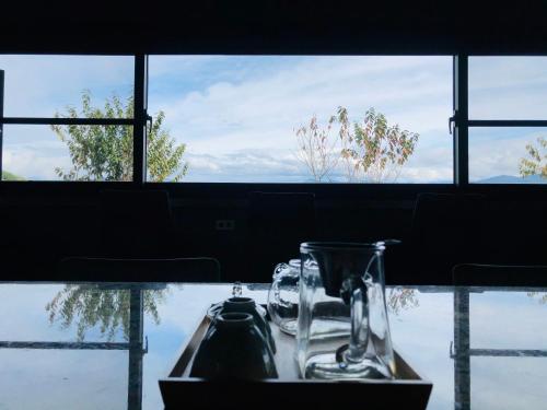 レストラン, 茶緣觀舍民宿 in 番路（ファンルー）