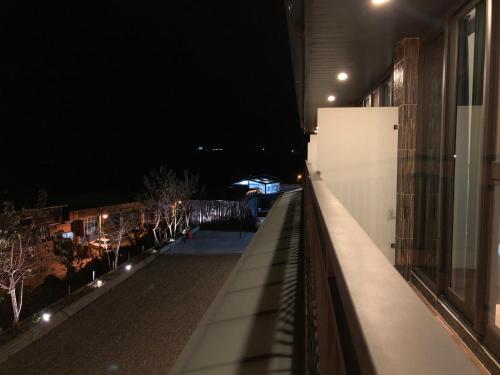 バルコニー/テラス, 茶緣觀舍民宿 in 番路（ファンルー）