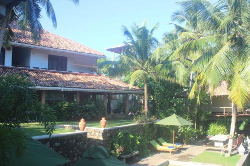 Išorė, The Spice House Mirissa in Mirisa