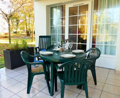 appartement en residence au golf