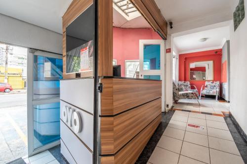 大堂, Hotel Florencio in 聖安德烈