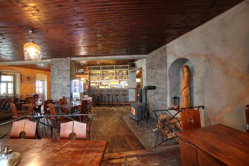 Restorāns, Hotel Plesivec in Abertamy