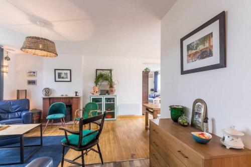 La Maison Bleue au coeur des Plages du Débarquement