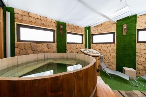 saună, Inn OZZ in Karagandy