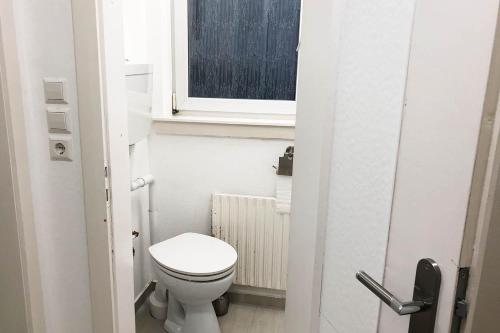 浴室, 3 Zimmer Apartment mit Küche, TV & WLAN (3 Zimmer Apartment mit Kuche, TV & WLAN) in 埃格爾斯巴赫