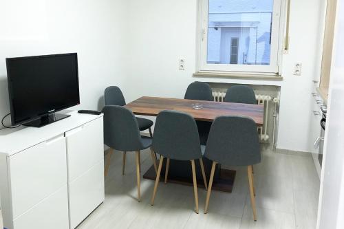 設施, 3 Zimmer Apartment mit Küche, TV & WLAN (3 Zimmer Apartment mit Kuche, TV & WLAN) in 埃格爾斯巴赫