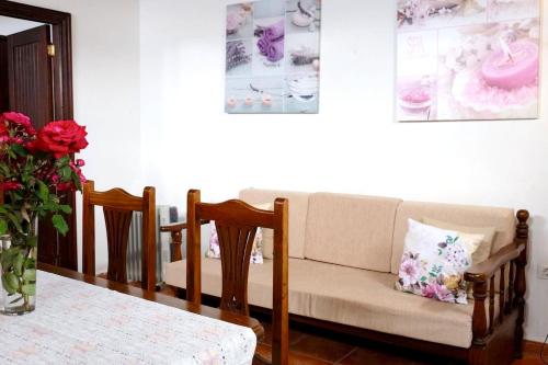 Apartment with one bedroom in Los Silos with furnished terrace and WiFi 5 km from the beach - main image