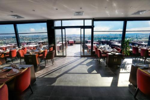 Étterem, The Green Park Hotel Gaziantep in Gaziantep