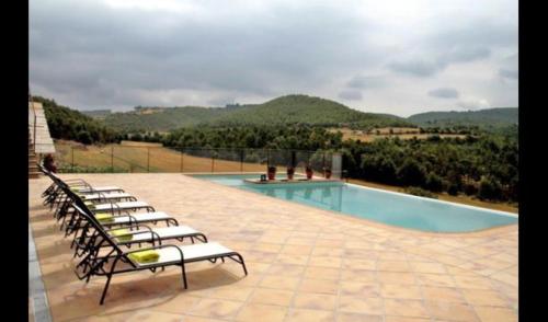 Balsareny Villa Sleeps 10 with Pool gîte à louer Navarcles