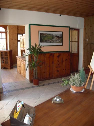 Előcsarnok, Hotel de la Sage in Evolene