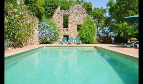 Valls Villa Sleeps 10 with Pool gîte à louer Vallmoll