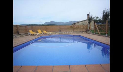 Sant Sebastia de Montmajor Villa Sleeps 10 with Pool gîte à louer Montmajor