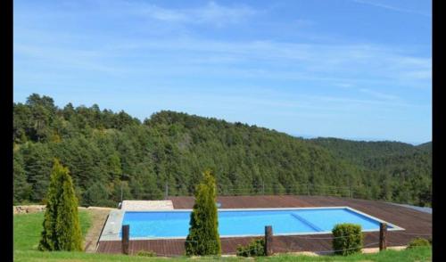 Villa in Berga Sleeps 2 with Pool gîte à louer Berga