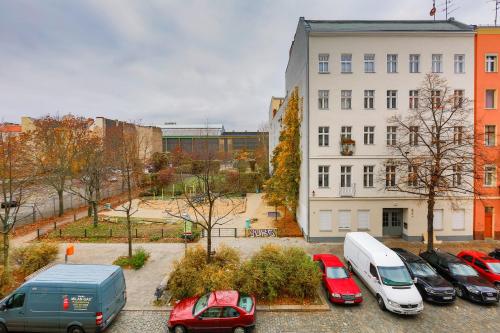 Rostocker Str Berlin Moabit