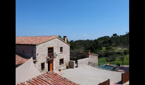 Castelloli Villa Sleeps 12 gîte à louer Aguilar de Segarra