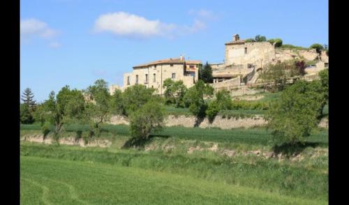 Santa Coloma de Queralt Villa Sleeps 16 with Pool gîte à louer Cervera