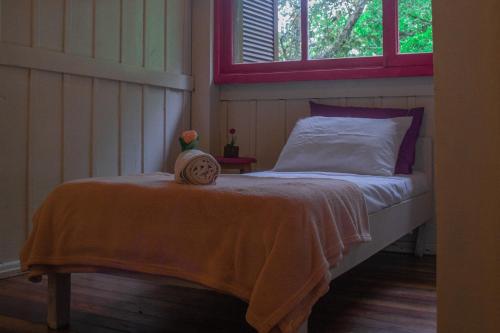 2 double beds, 3 twin beds
