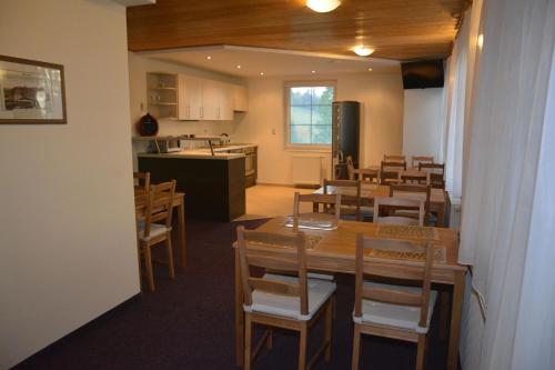 廚房, Chata Nový svět (Chata Novy svet) in 斯特雷茨尼