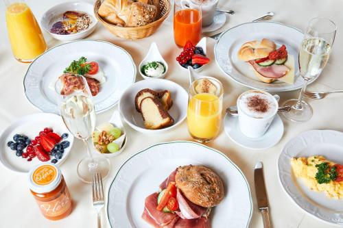 อาหารและเครื่องดื่ม, Landhaus Kristall in เซวัลด์