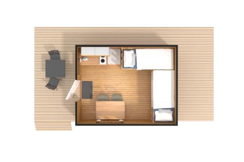 First Camp Sommarvik - Årjäng Room Type - Mobile Home