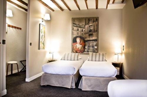 Hotel Grand Coeur Latin, París (foto 6)