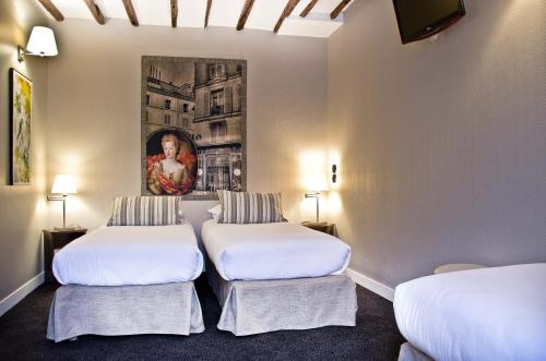 Hotel Grand Coeur Latin, París (foto 7)