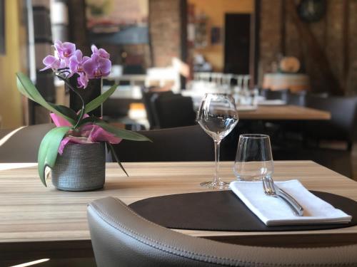 L'auberge fleurie Heilly 