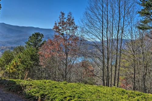 Sky-High Haven Over Lake Chatuge with Billiards - main image