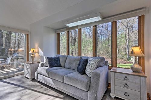 Cozy Sapphire Valley Resort Studio with Deck! - image 4