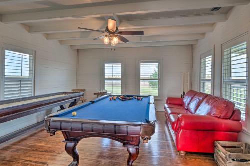 Schulenburg Retreat with Private Pool and Hot Tub