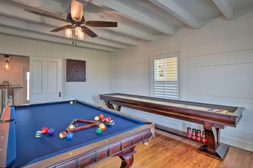 Schulenburg Retreat with Private Pool and Hot Tub