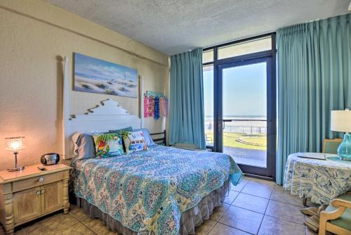 Oceanfront Resort Condo Steps to Daytona Beach! in Daytona Beach Shores, USA