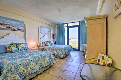 Oceanfront Resort Condo Steps to Daytona Beach! in Daytona Beach Shores, USA