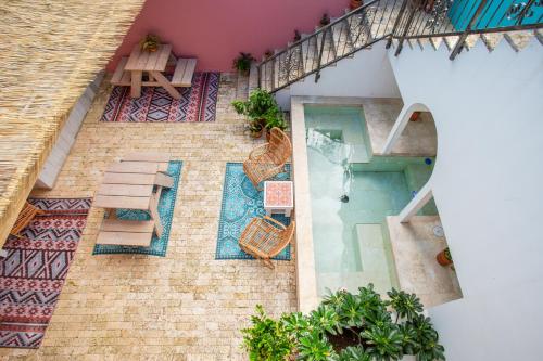 Зручності, BOHO Bohemian Boutique Hotel in Віллемстад