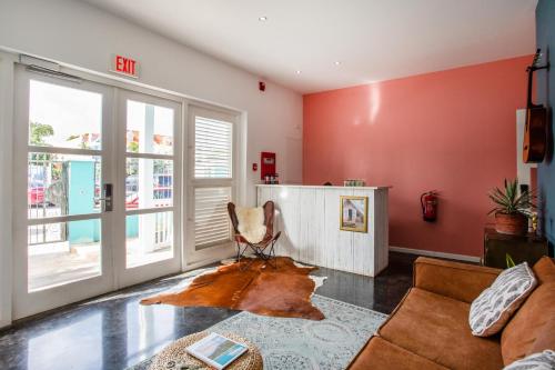 Фойє, BOHO Bohemian Boutique Hotel in Віллемстад